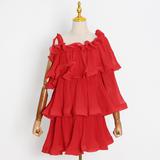 Tiered Frill Party Dress