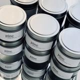 Private Label Candle Travel Tin - Silver / Custom Scents