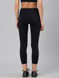 Laser Cut Quick Dry Cropped Training Tights