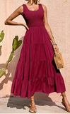 Classic Maxi Sleeveless Dresses