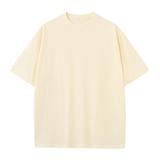 Pure Color Cotton T-shirt