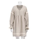 Linen Cotton Dress