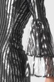 Samshek Striped Glamour Dress