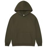 Men Casual 100% Cotton Fall And Winter Solid Hoodie