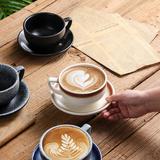 Custom Japanese Latte Coffee Cup Set