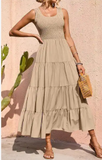 Classic Maxi Sleeveless Dresses