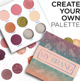 CYO "Create Your Own" Eye Shadow Sampler Kit, Duo Chrome Collection