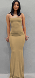 Skims Inspired Sleeveless Dress