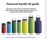 Handmade Paracord Bottle Handle