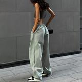 Long Street Woven Pants With Adjuster