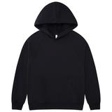 Men Casual 100% Cotton Fall And Winter Solid Hoodie