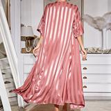 Silk Dress Nightgown Bride Sets Bathrobes