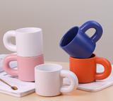 Large Handle  Ceramic  Mug