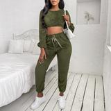 Women Casual Sexy Two Piece