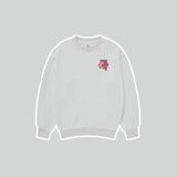 365GSM Print Round Neck Padded Children's Sweater Loose Sweatshirt
