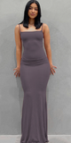Skims Inspired Sleeveless Dress