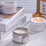Cement Soy Wax Scented Candle