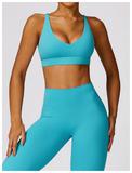 Fitness Quick Dry Tight Sharpened Backless Yoga Clothing Running Shockproof Sports Bra