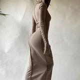 Women Long Sleeve Sexy Dress