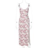 Women's Casual Floral Printed Dress
