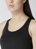 Active tank top with mesh back