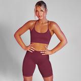 Two Piece  Activewear Shorts Set 