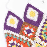 Strap Sleeveless Crochet Knit Cotton Casual Dresses