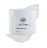 Stretched Skin Cream 4 oz White Jar