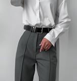 Long Office Woven Pants  
