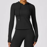 Quick Dry Long Sleeve Yoga Wear Warm Casual Fitness Clothing Tight T-Shirt Exercise Running Top