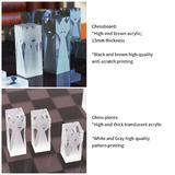 Customize Lucite Chess Set
