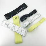 Marble Elastic Fitness Booty Resistance Bands