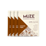MUZE 60% DARK CHOCOLATE BARS 50gr - Indulgence Collection
