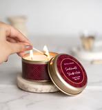 Scented 3-Wick Candle