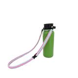 survival hiking camping gear hunting paracord water bottle handle strap