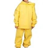 Kids Tracksuit Outfit in Solid Design