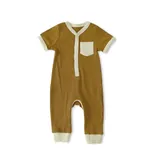 V-Neck Baby Rompers Sleepsuits Combo