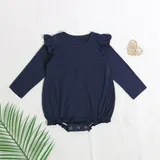 Waffle Rompers for Infants and Kids