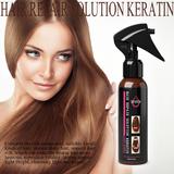 OEM wholesale beauty hair salon use keratin hair repair solution