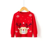 Christmas jacquard sweater for children