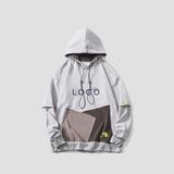 wholesale mens designer hoodies custom logo pull over hoodies
