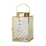 Wedding centerpiece metal candlestick crystal glass wind lamp hotel decorative lamp