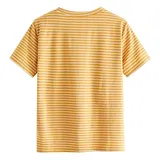 Striped O-Neck Short Sleeve T-Shirts for Women