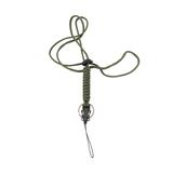 Paracord Lanyard Keychain Paracord Necklace Cell Phone For Outdoor