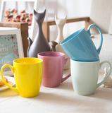Colorful ceramic mug