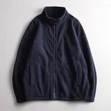 Custom Spring Fleece Biker Jacket