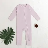 Autumn Baby Bodysuit with Zipper Closure