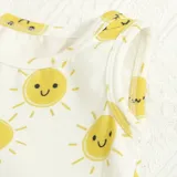 Cozy Romper for Sun Smiling Babies