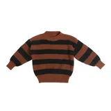 Cotton infant long sleeve sweater