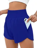 Women's Custom Workout Shorts with Pockets